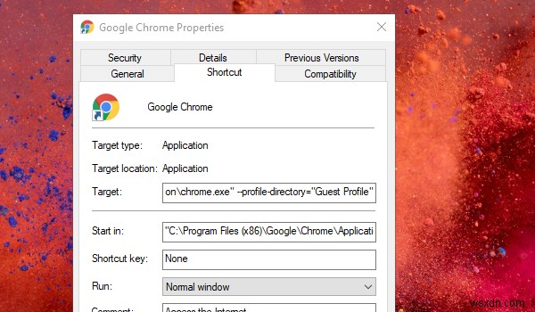 วิธีเปิด Chrome ในโหมดผู้เยี่ยมชมเสมอใน Windows 11/10 