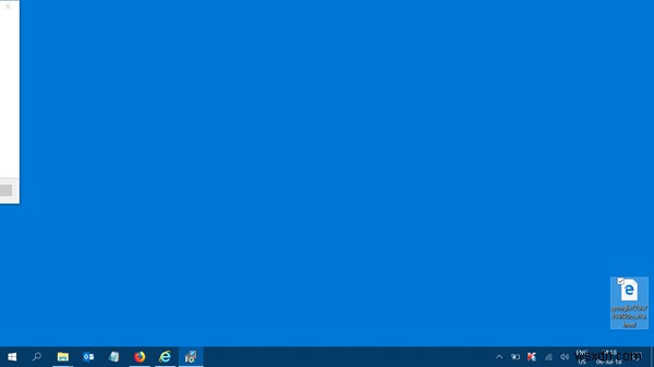 เข้าถึงหรือย้ายหน้าต่างเมื่อ Title Bar ปิดหน้าจอใน Windows 11/10 
