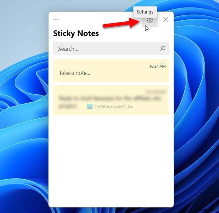 วิธีใช้ Sticky Notes เพื่อส่งอีเมลใน Windows 11/10 