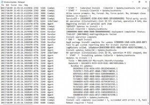 ไฟล์บันทึกที่สร้างขึ้นเมื่อคุณอัพเกรด Windows 111/10 เป็นเวอร์ชันที่ใหม่กว่า 