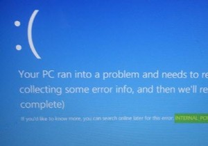แก้ไข INTERNAL_POWER_ERROR Blue Screen บน Windows 11/10 