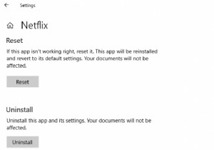 แก้ไขแอป Netflix ไม่ทำงานบน Windows 11/10 