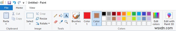 วิธีเพิ่มข้อความและเปลี่ยนสีแบบอักษรใน Microsoft Paint ใน Windows 11/10 