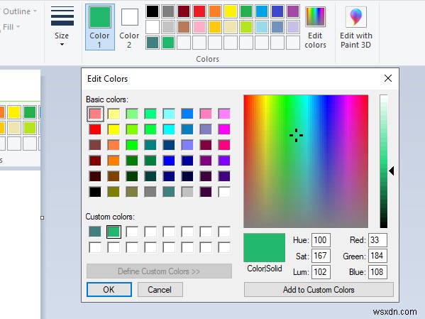 วิธีเพิ่มข้อความและเปลี่ยนสีแบบอักษรใน Microsoft Paint ใน Windows 11/10 