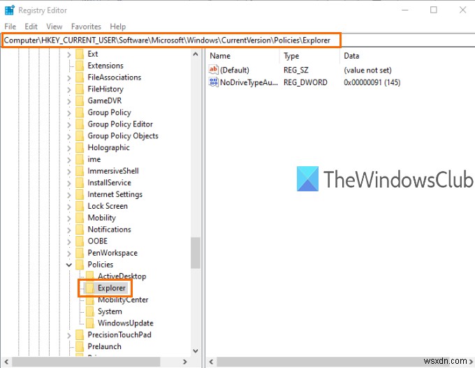 จะเพิ่มหรือลบแท็บ Security จาก File Explorer ใน Windows 10 ได้อย่างไร 