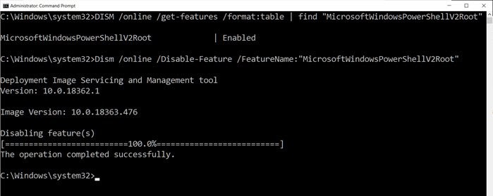 วิธีถอนการติดตั้ง PowerShell ใน Windows 10 