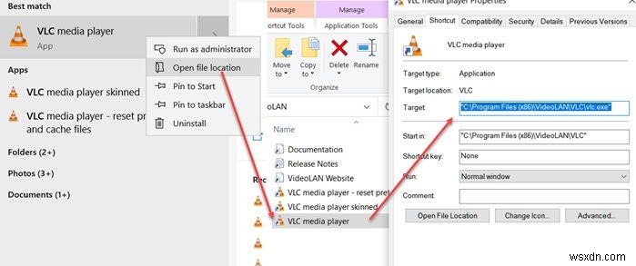 วิธีทำให้ VLC เป็นเครื่องเล่นสื่อเริ่มต้นใน Windows 10 