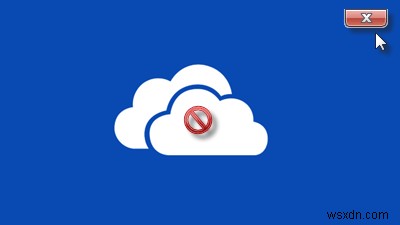 ถอนการติดตั้ง OneDrive โดยสิ้นเชิงโดยใช้พรอมต์คำสั่งใน Windows 11/10 