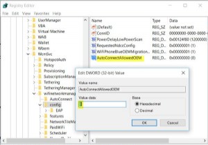 วิธีปิดการใช้งาน Wi-Fi Sense ใน Windows 11/10 Enterprise หรือ Pro Edition 