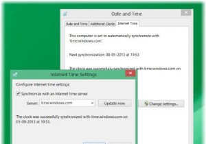 วิธีเปลี่ยนช่วงเวลา Internet Time Update ใน Windows 11/10 