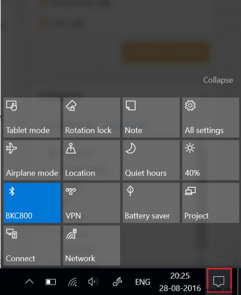 Windows 10 Action Center:วิธีเปิด ใช้ &ปรับแต่งเอง 