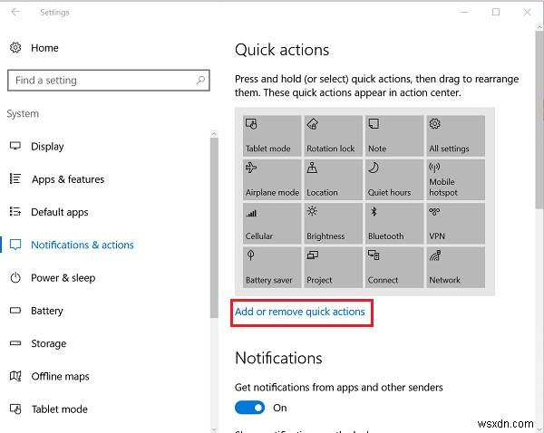 Windows 10 Action Center:วิธีเปิด ใช้ &ปรับแต่งเอง 