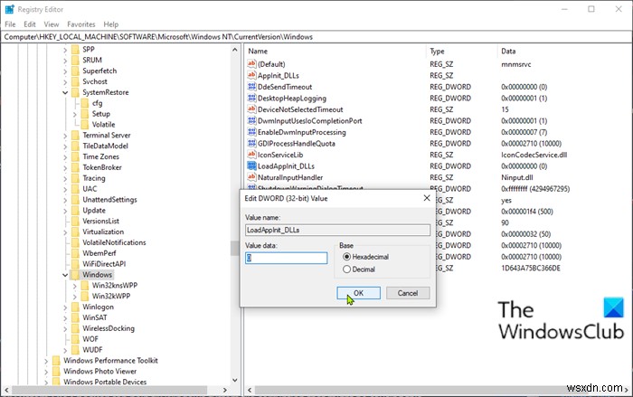 การติดตั้ง Windows พบข้อผิดพลาดที่ไม่คาดคิด 0xE0000100 