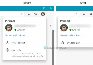 วิธีป้องกันไม่ให้ผู้ใช้เพิ่มโปรไฟล์ใหม่ใน Microsoft Edge 