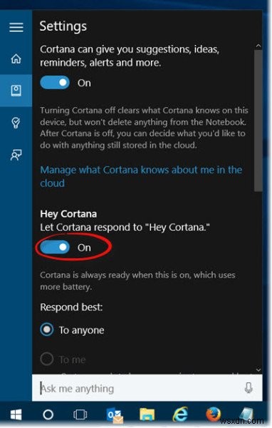 ใช้คำสั่งเสียงเพื่อเขียนอีเมลโดยใช้ Cortana บน Windows 11/10 