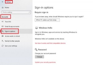 วิธีตั้งค่ารหัสผ่านรูปภาพใน Windows 10 