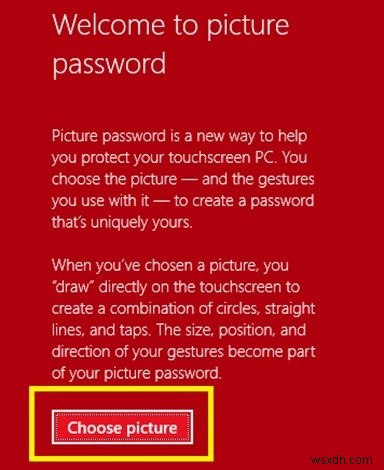 วิธีตั้งค่ารหัสผ่านรูปภาพใน Windows 10 