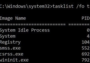 วิธีฆ่ากระบวนการโดยใช้ Command Line ใน Windows 11/10 