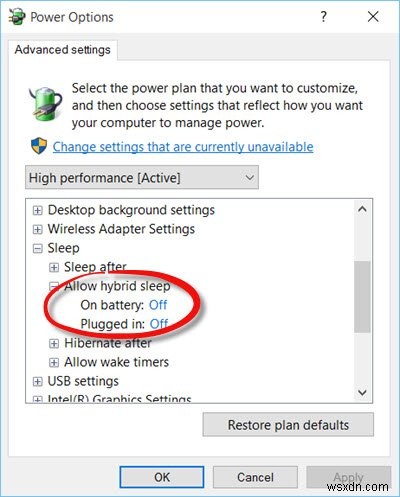 คอมพิวเตอร์จะไม่ปลุกจากโหมดสลีป – Windows 11/10 