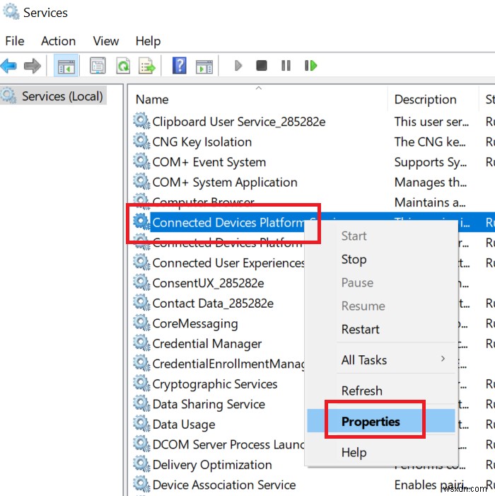 Connected Devices Platform Service (CDPSvc) การใช้งานดิสก์สูง – คุณปิดการใช้งานได้หรือไม่ 