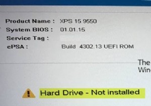 แก้ไขปัญหาไม่ได้ติดตั้งฮาร์ดไดรฟ์ใน Windows 11/10 