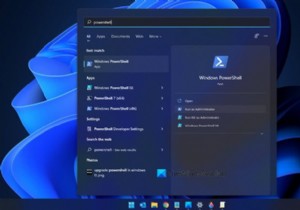 วิธีเปิดพรอมต์ PowerShell ที่ยกระดับใน Windows 11/10 