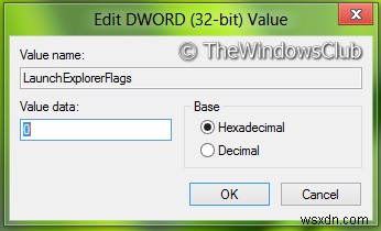 ลบตัวเลือกเปิดโฟลเดอร์ในเมนูบริบทของหน้าต่างใหม่ใน Windows File Explorer 