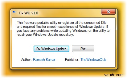 แก้ไขข้อผิดพลาดการอัปเดต Windows 10 0x800703F1 