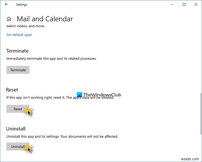 ข้อผิดพลาด 0x80048802 ไม่สามารถส่งต่อหรือส่งอีเมลโดยใช้แอป Mail ใน Windows 10 