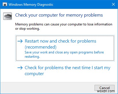 พยายามดำเนินการของหน่วยความจำ NOEXECUTE 0x000000FC ข้อผิดพลาดการหยุด 