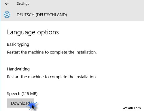 เปลี่ยนภาษาของ Cortana บน Windows 11/10 