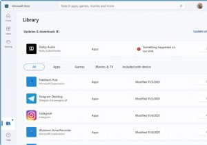 Microsoft Store อัปเดตแอปเดิมทุกวันใน Windows 11/10 