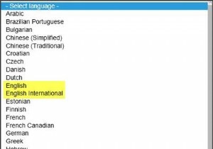 Windows 11/10 English vs. English International – จะเลือกอันไหนดี? 