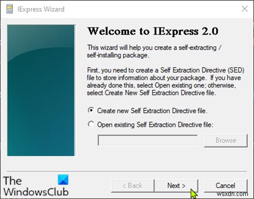 วิธีสร้างไฟล์เก็บถาวรแบบขยายตัวเองใน Windows 10 ด้วย IExpress 