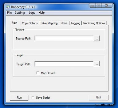 Robocopy ใน Windows 11/10 และ Microsoft Robocopy GUI 