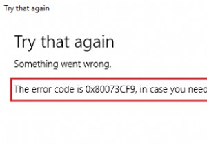 แก้ไขข้อผิดพลาดของ Microsoft Store 0x80073CF9 บน Windows 11/10 