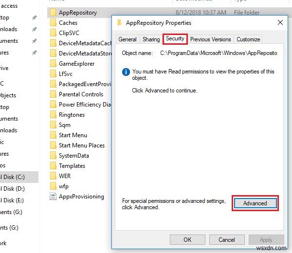 แก้ไขข้อผิดพลาดของ Microsoft Store 0x80073CF9 บน Windows 11/10 