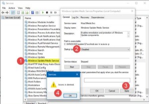 Windows Update Medic Service (WaaSMedicSVC.exe) คืออะไรใน Windows 11/10 
