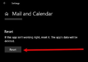 แอปจดหมายและปฏิทินค้าง ขัดข้องหรือไม่ทำงานใน Windows 11/10 