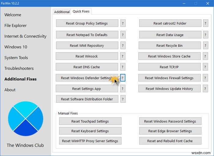 แก้ไขข้อผิดพลาดของ Microsoft Defender 0x80073b01 บน Windows 11/10 