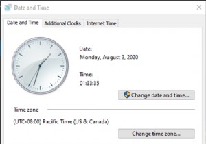 Windows 11/10 ไม่อัปเดตการเปลี่ยนแปลงเวลาออมแสง (DST) 