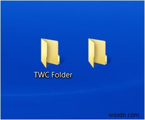วิธีสร้างชื่อโฟลเดอร์เปล่าใน Windows 11/10 