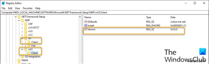 วิธีตรวจสอบเวอร์ชัน .NET Framework ที่ติดตั้งบน Windows 10 PC 