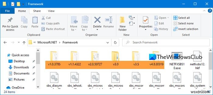 วิธีตรวจสอบเวอร์ชัน .NET Framework ที่ติดตั้งบน Windows 10 PC 
