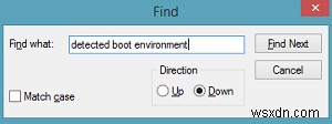 ตรวจสอบว่าพีซีของคุณใช้ UEFI หรือ BIOS 