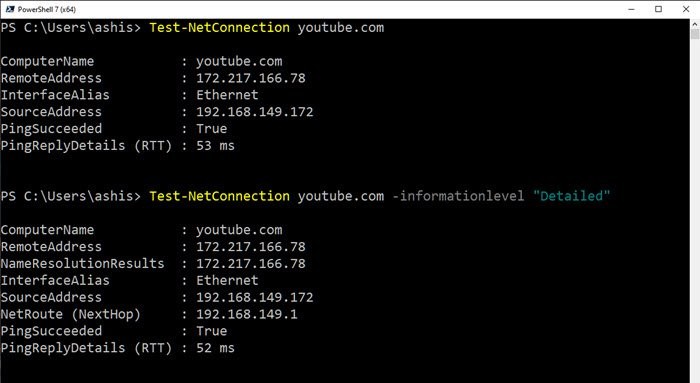 แก้ไขปัญหาการเชื่อมต่อเครือข่าย Windows Server ผ่าน PowerShell 