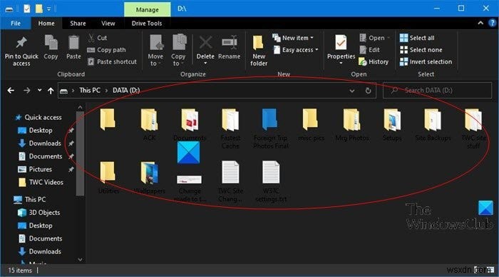 สีแบบอักษรของ Windows Dark Mode ยังคงเป็นสีดำ ทำให้อ่านไม่ได้ 