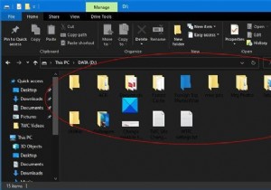 สีแบบอักษรของ Windows Dark Mode ยังคงเป็นสีดำ ทำให้อ่านไม่ได้ 