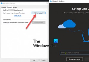 วิธีเพิ่มบัญชี OneDrive หลายบัญชีในคอมพิวเตอร์ Windows 10 