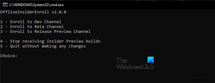 วิธีเข้าร่วม Windows 10 Insider Program โดยไม่ต้องใช้บัญชี Microsoft 